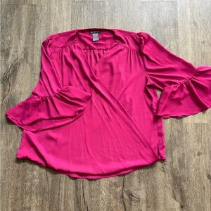 🌸 2 for $20 🌸 INC cross front blouse